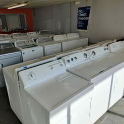 Washers And Dryers