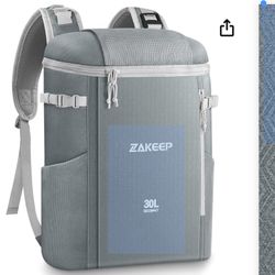 Leakproof Backpack Cooler 