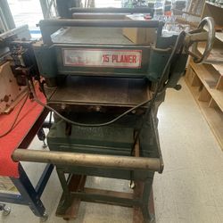 15” Planer
