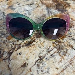 UNIF Moody’s Rainbow Sunglasses – Y2K Style – Like New No Scratches Never Worn