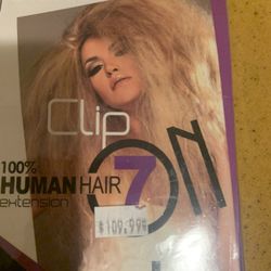 Clíp On Hair Extensiones 