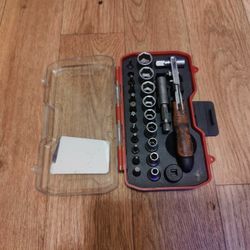 Parkside Tool Socket Spanner Precision Set