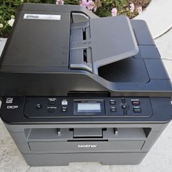 Brother DCP-L2550DW All-in-One w/ ADF B&W Laser Printer