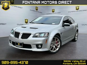 2009 Pontiac G8