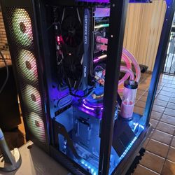 Gaming Pc Intel i7-XTREME-CPU 32GB RAM 1TB SSD GPU: RTX Graphics 