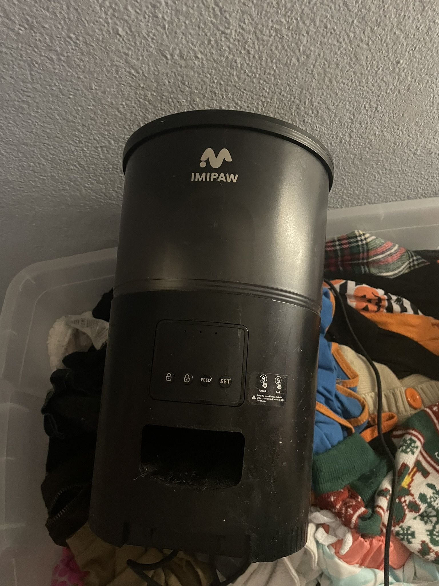 Imipaw Automatic Pet Food Dispenser