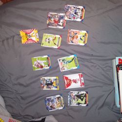 Football And Baseball Cards