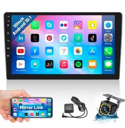 Android Car Stereo 10.1 Inch Touch Screen