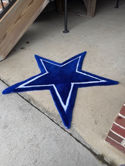 Custom Dallas Cowboys rug
