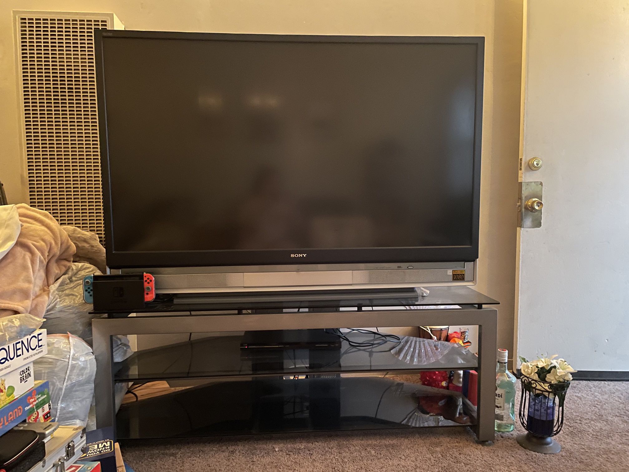 60 Inch Tv W Stand 
