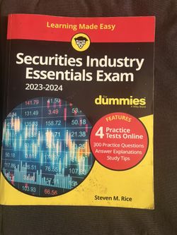 Securities Industry essentials exam