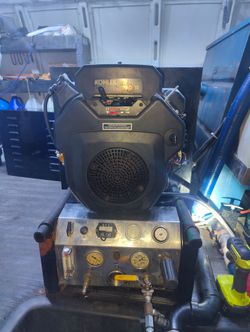 Truck mount, chemtex Kohler 18hp