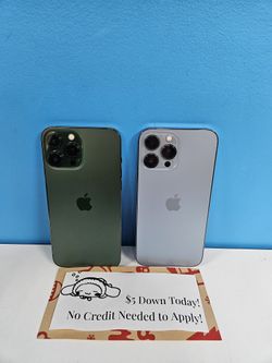    ✨ Pro-Level Cameras! - iPhone 13 Pro – Payments available with $5 DOWN ! - Smartphone 