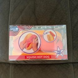 Squishy hotdog