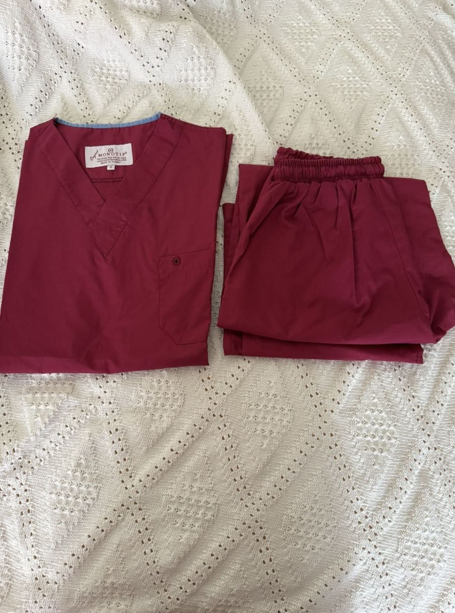 5-Pocket New Cotton Scrub