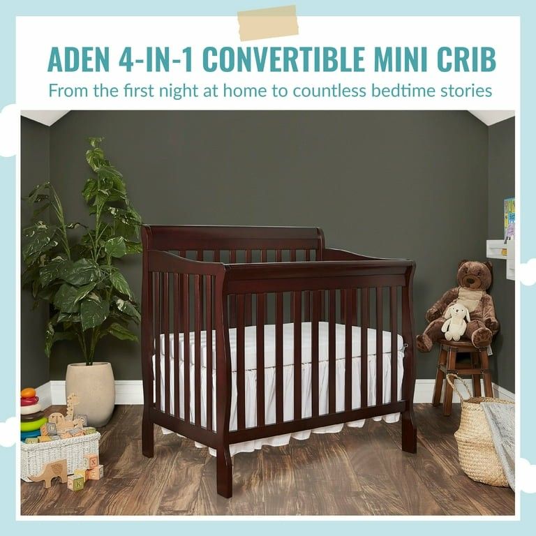 Baby Crib With Mattress