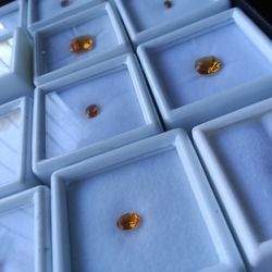 Gems Ruby Citrine Bezel London Blue Topaz 