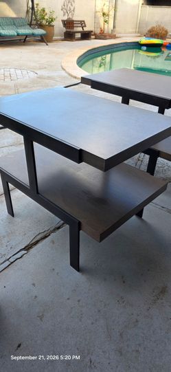 Side tables, end tables