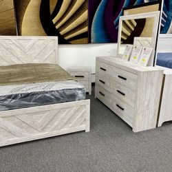 Full Size Bedframe Set $899