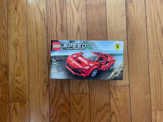 Lego 76895 Ferrari F8 Tributo