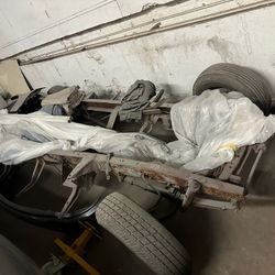 1954 Chevy Pickup 3100 Rolling Chassis