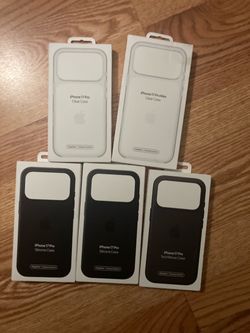IPHONE 17 pro cases NEW!!!
