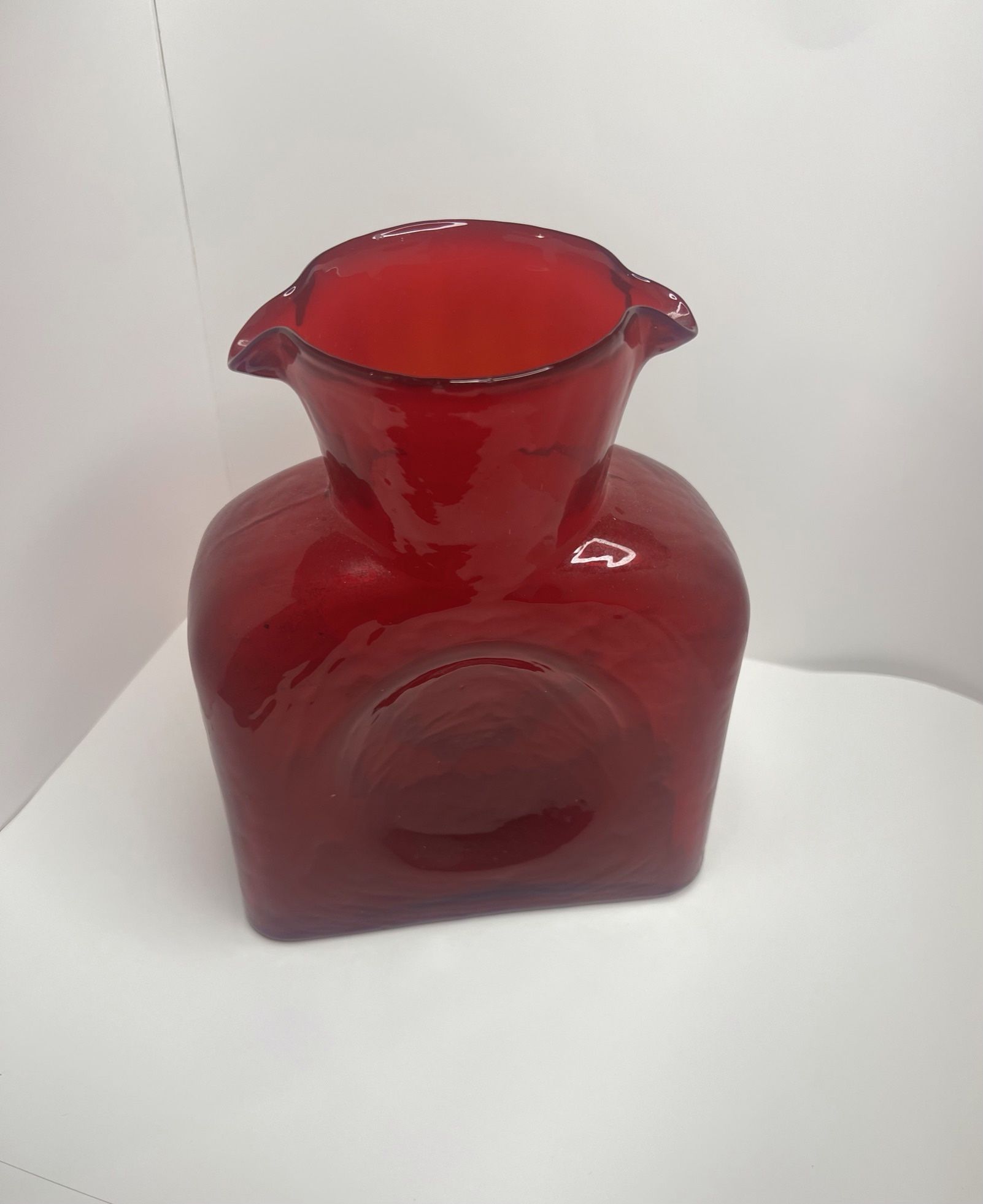 Red Multi-use Decanter