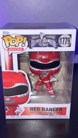Red Ranger Funko