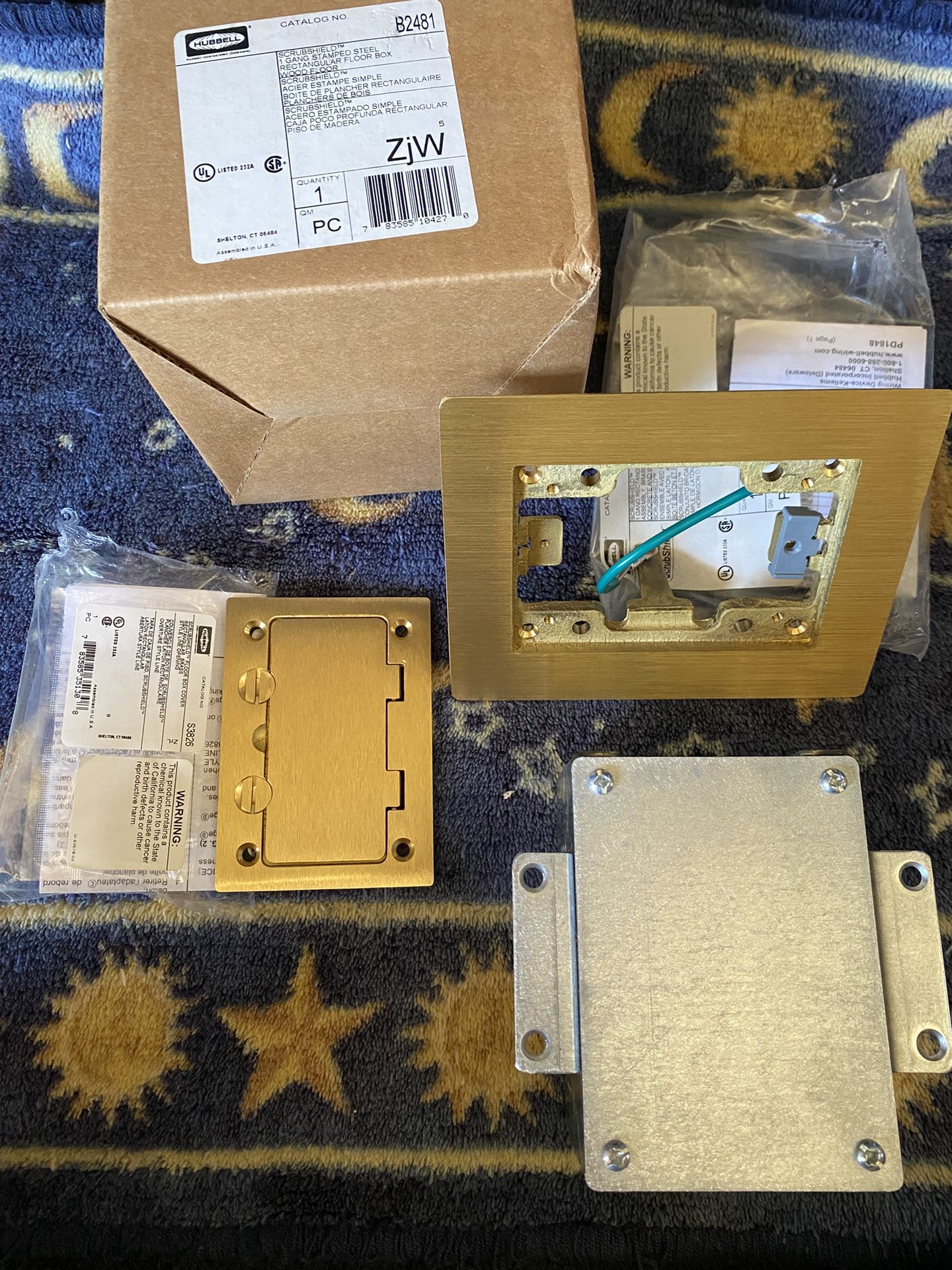 Brand New Hubble Floor Box Set