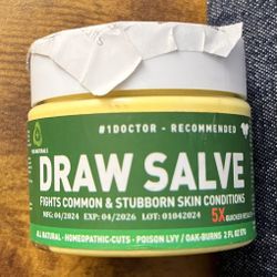 Draw Salve Tea Tree First Aid Theraphy Ointment Balm