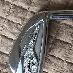 RH Callaway ELYTE 7 Iron True Temper Vector S Flex 80g