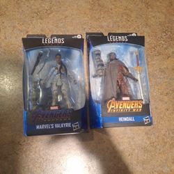 Marvel Legends Take Both Of Them For $20 Pick Up In Glendale