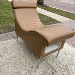Sofa King Comfortable Brown Leather Psych Daybed For Sale Free Local Delivery 🚚 