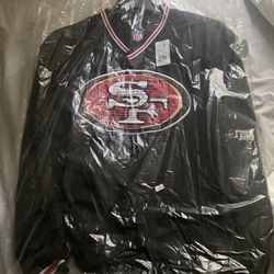 49ers Windbreaker 