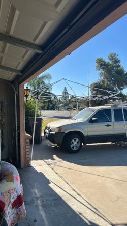 Pop up awning needs cover