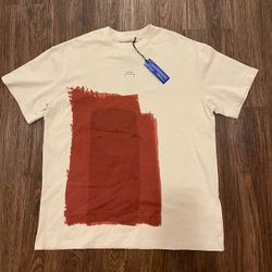 A Cold Wall Paint Collage Tee M