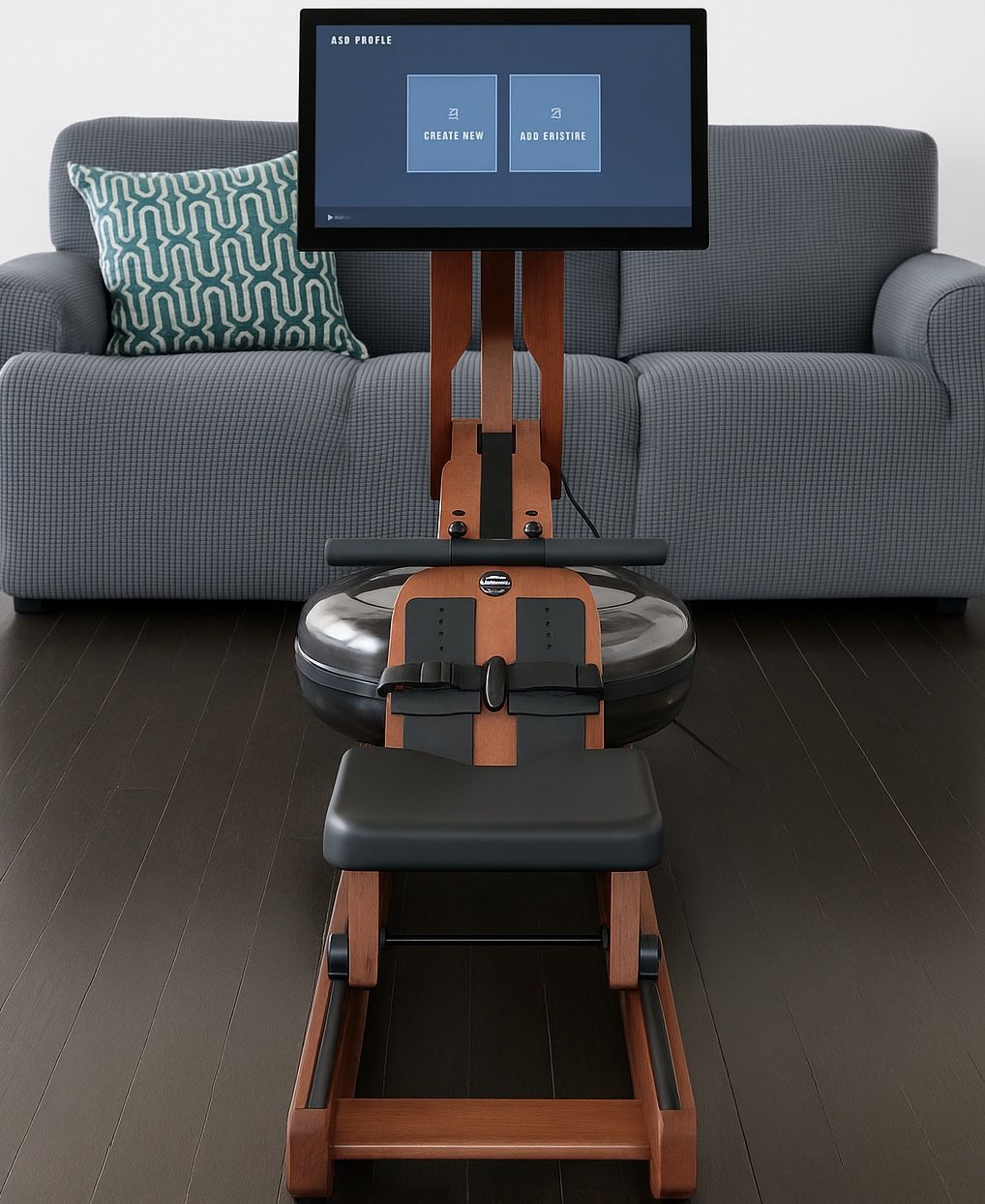 🚣♂️ For Sale: ERGATTA Rower – Like New! 🏡