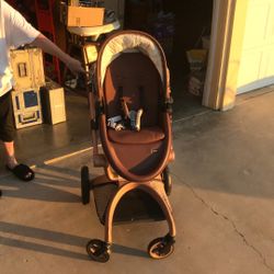 Baby Stroller Hot Mom Brand 
