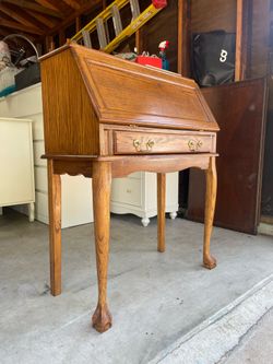 Wooden folding Desk