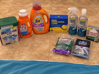 Household Cleaning Supplies Bundle