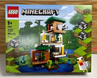 LEGO-  Minecraft: The Modern Treehouse 21174
