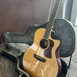 Washburn  Acoustic With Fishman Pickup