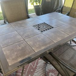 Patio Table
