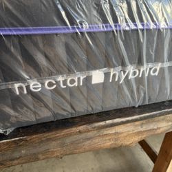 New Queen Size Nectar Premier Hybrid Mattress