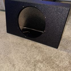 12 “subwoofers Box