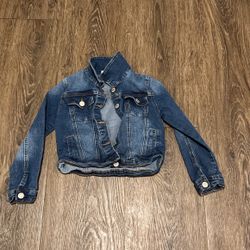 Denim Girls Jacket