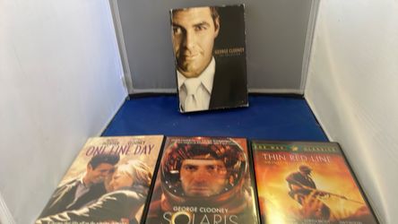 George Clooney DVD Collection Bundle