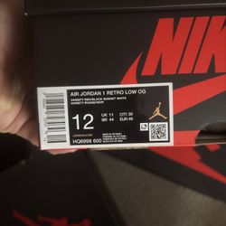 Jordan 1 Low OG Chicago 2025 