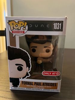 VAULTED EXCLUSIVE Formal Paul Atreides Dune Funko Pop #1031 1984 Movies Target