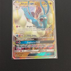 Pokemon Altaria GX 41/70